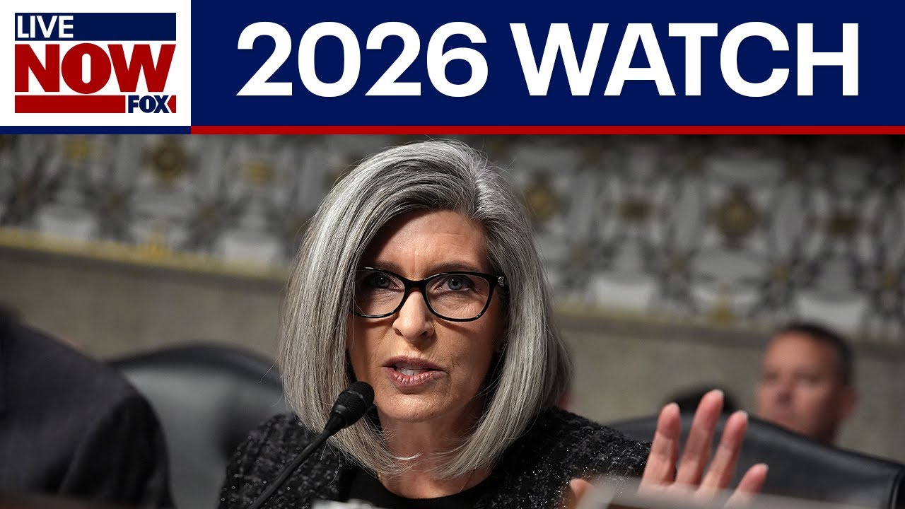 Iowa GOP Sen. Joni Ernst won’t seek reelection, reports say | LiveNOW from FOX