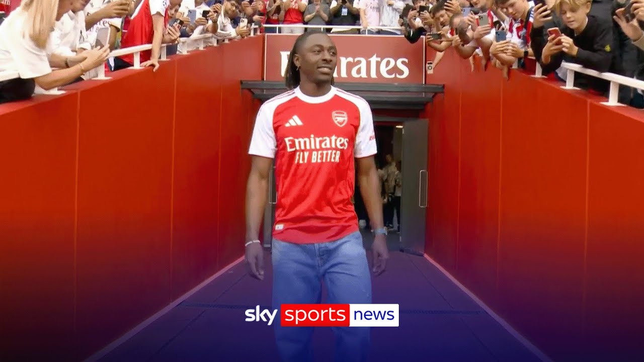 Is Eberechi Eze Arsenal’s best signing this season? | Soccer Saturday