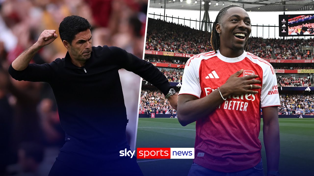 Is Eberechi Eze the missing piece for Arsenal? | Sunday Supplement