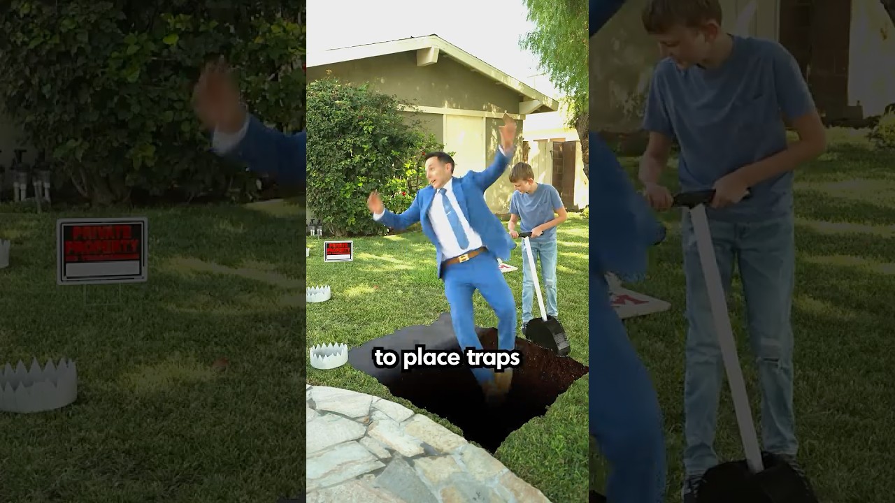 Is It Illegal To Put Traps Outside Your House?