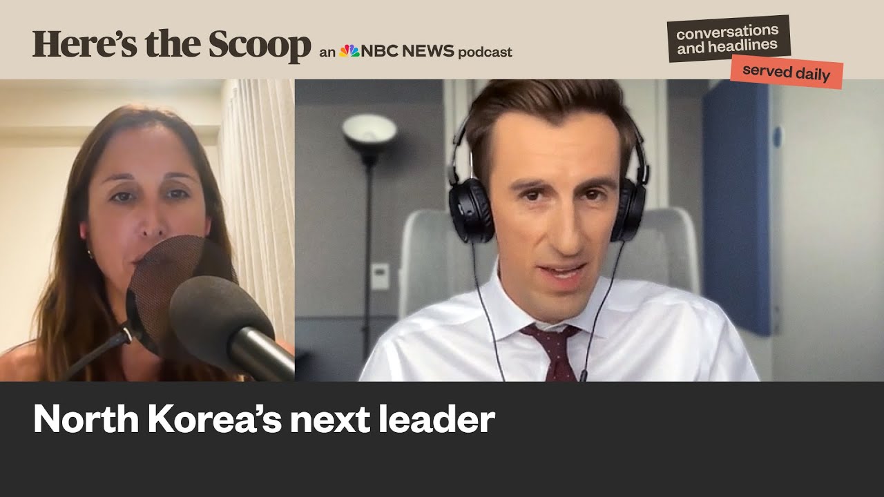 Is North Korea preparing a teenage girl to become its next leader?