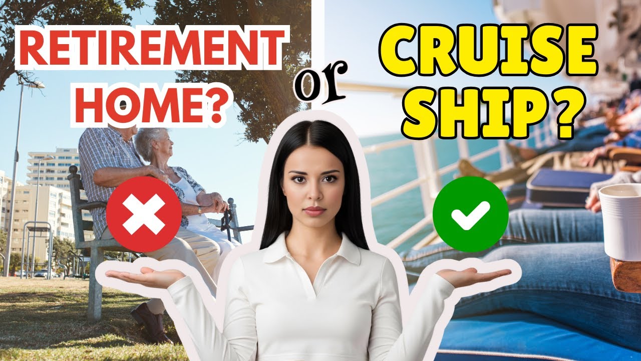 Is Retiring to a CRUISE SHIP Cheaper Than a RETIREMENT HOME?