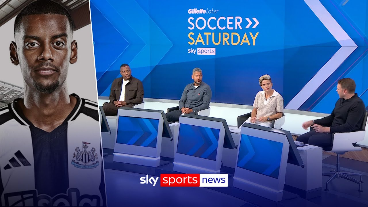 Isak due back in Newcastle today after Liverpool bid rejected | Soccer Saturday