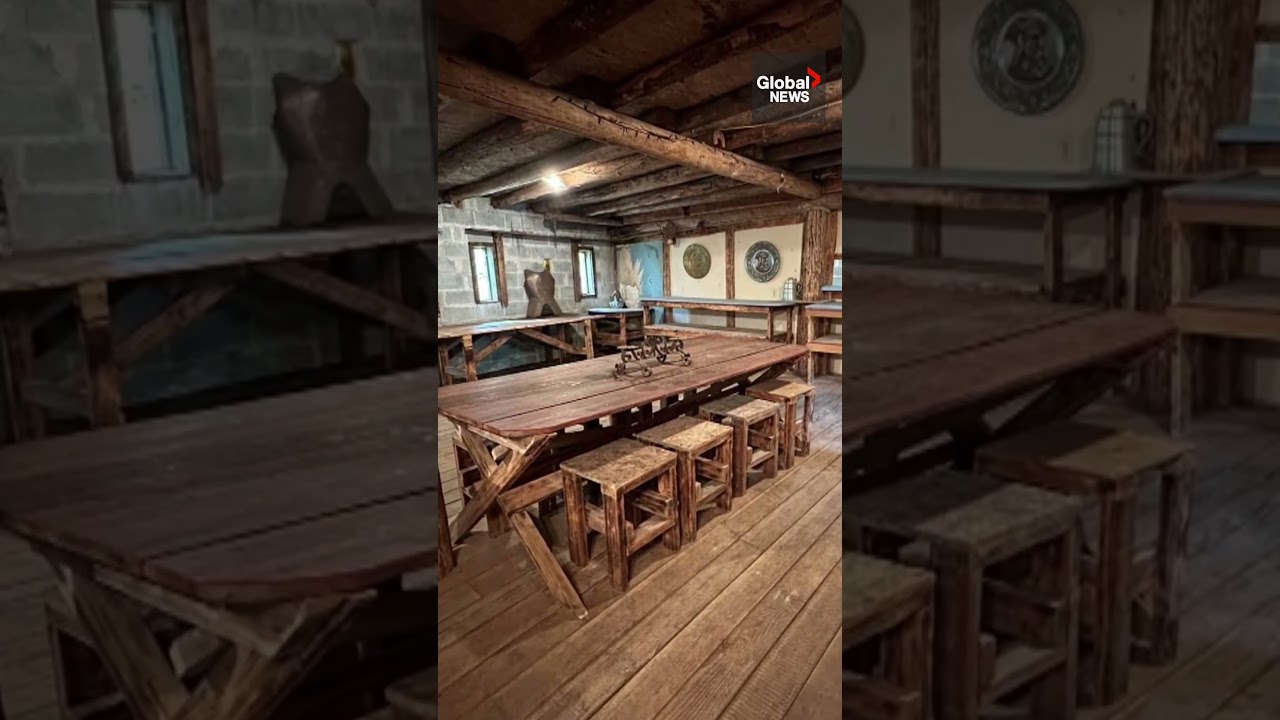 Island castle goes up for sale in BC for just $440k, but there’s a catch 🏰