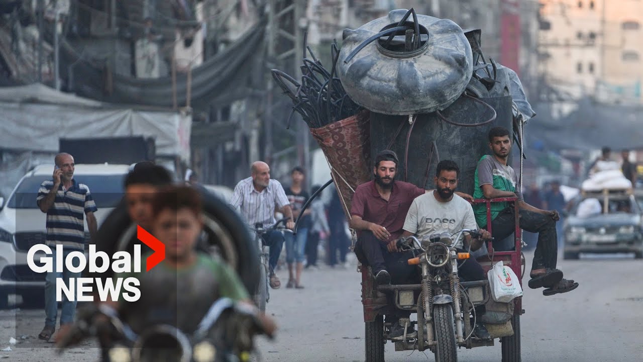 Israel declares Gaza City a “combat zone”, says remains of 2 hostages returned