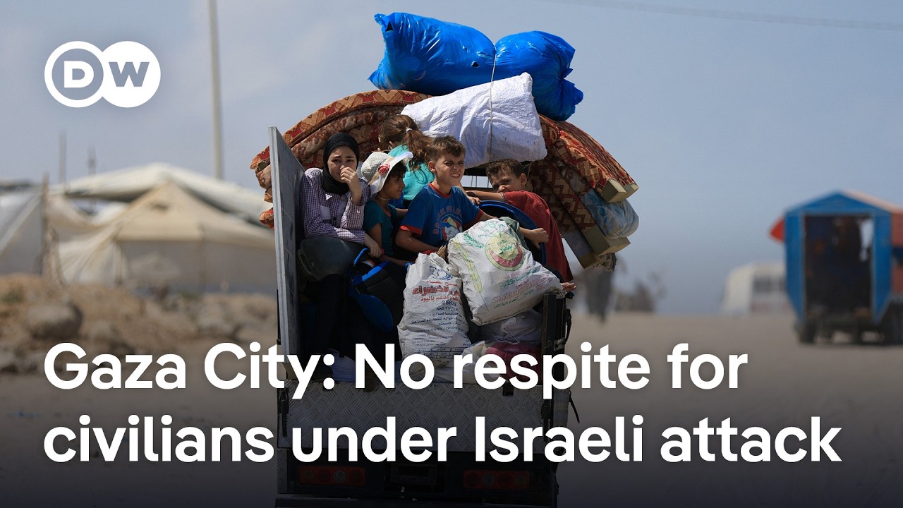 Israel launches expanded military onslaught of Gaza City, home to around one million Palestinians