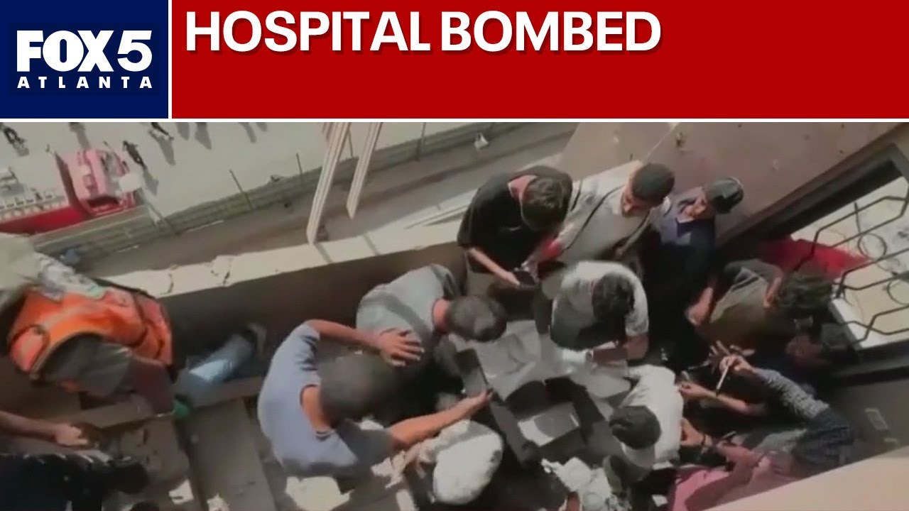 Israel strikes hits Gaza hospital complex | FOX 5 News
