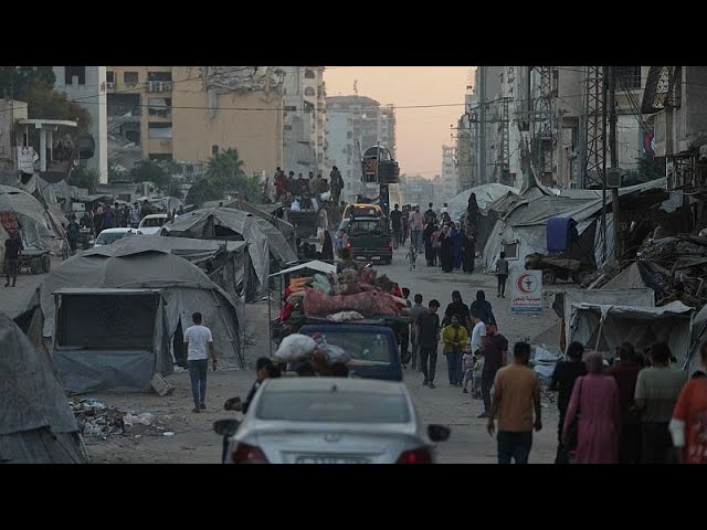 Israel wants to halt aid in northern Gaza as it escalates its offensive in Gaza City