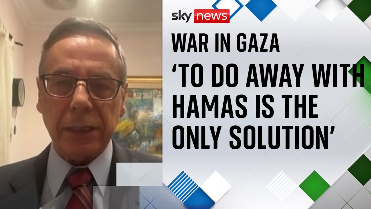 Israeli diplomat responds to famine declaration in Gaza City