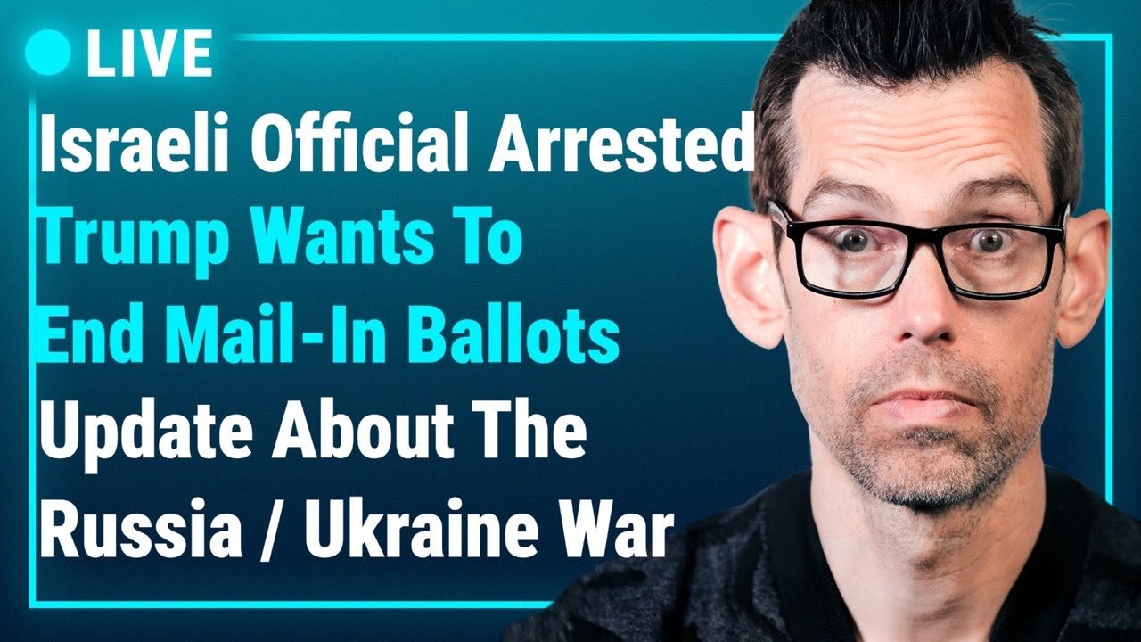 Israeli Official ARRESTED, Trump Meets With NATO, Black Radical On Jubilee | Tom Bilyeu Live