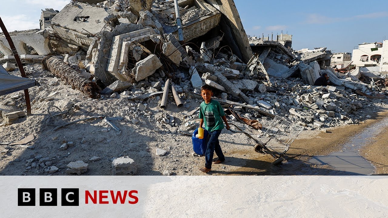 Israeli security cabinet approves Gaza City takeover as UK PM calls escalation ‘wrong’ | BBC News