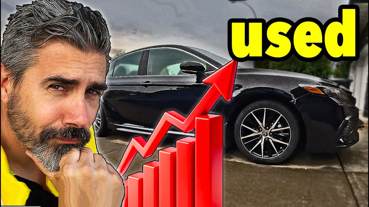 It Begins! The Days Of CHEAP Used Toyotas Are Over!