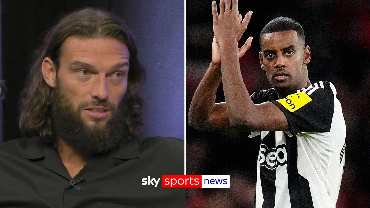 “It is a shame how Alexander Isak is behaving” | Andy Carroll on striker’s behaviour