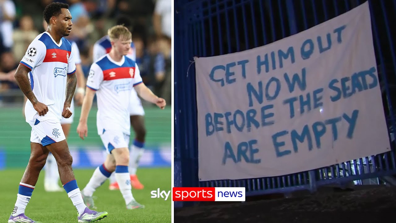 “It was humiliation, an embarrassment” | What does the future hold for Russell Martin at Rangers?