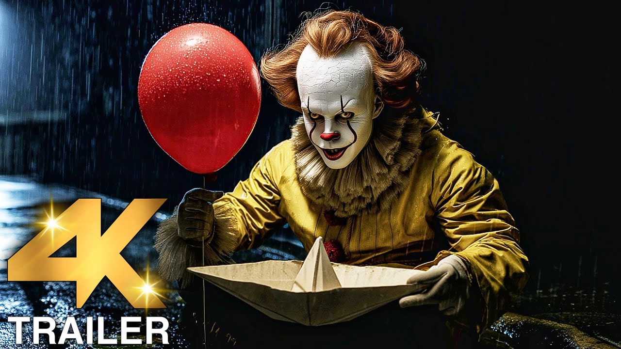 IT WELCOME TO DERRY Extended Trailer (4K ULTRA HD) 2025