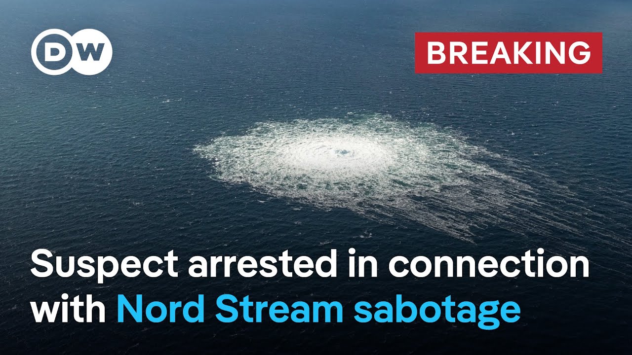 Italy arrests Ukrainian over Nord Stream sabotage | DW News