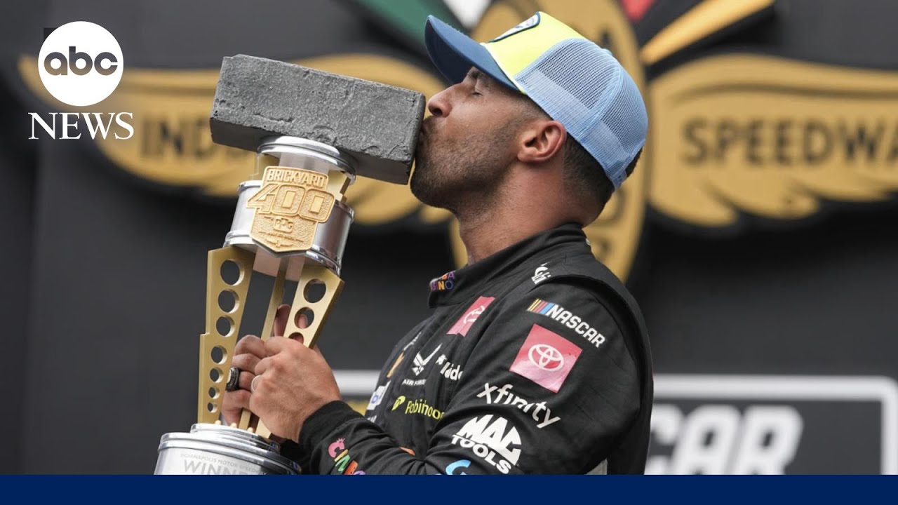 ‘It’s a good life’: Bubba Wallace on big NASCAR win after 3 years