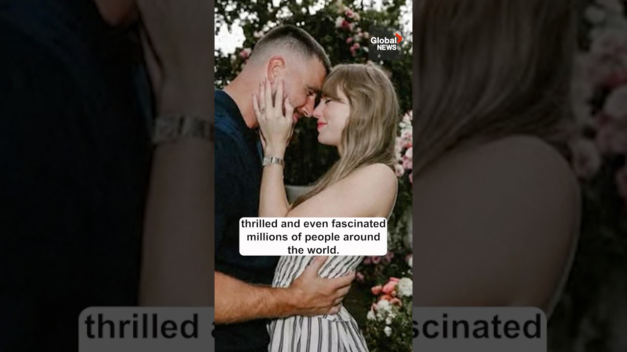 “It’s a love story”: Taylor Swift and Travis Kelce announce engagement