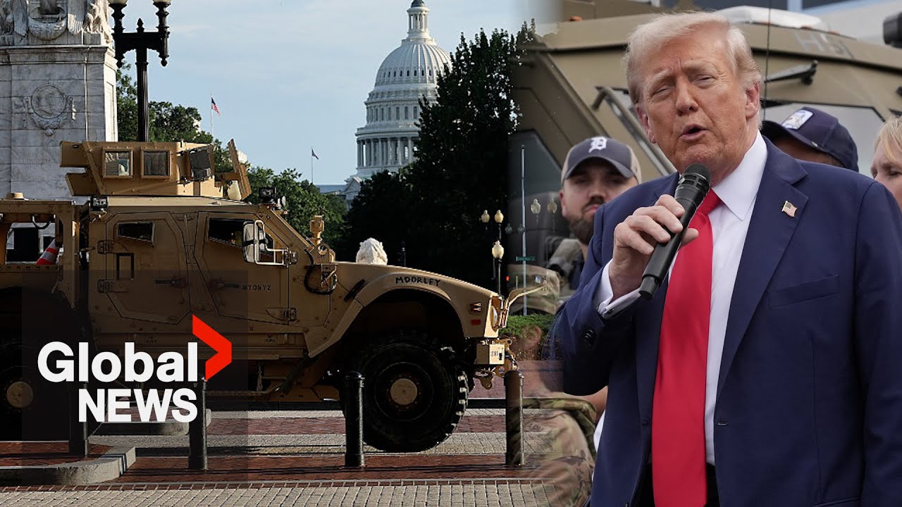 “It’s about control”: Washington residents slam Trump’s DC takeover