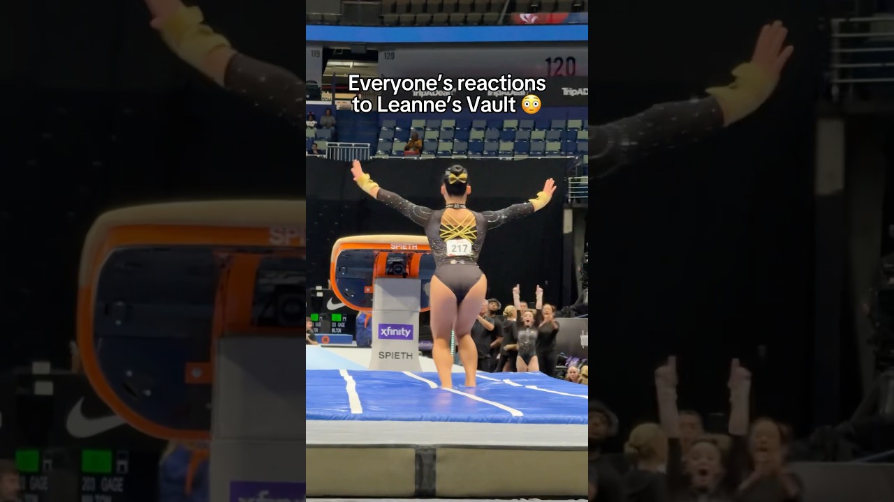 It’s impossible to impress them 😂 #gymnastics #gymnast #sports #sport #olympics #olympic #fails