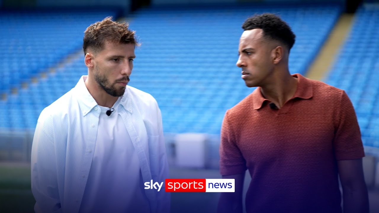 “It’s the right place to be” |  Ruben Dias on his contract extension and the season ahead