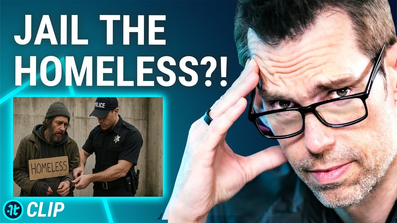 Jail the Homeless?! What “Cleaning Up D.C.” Really Means | Tom Bilyeu Clip