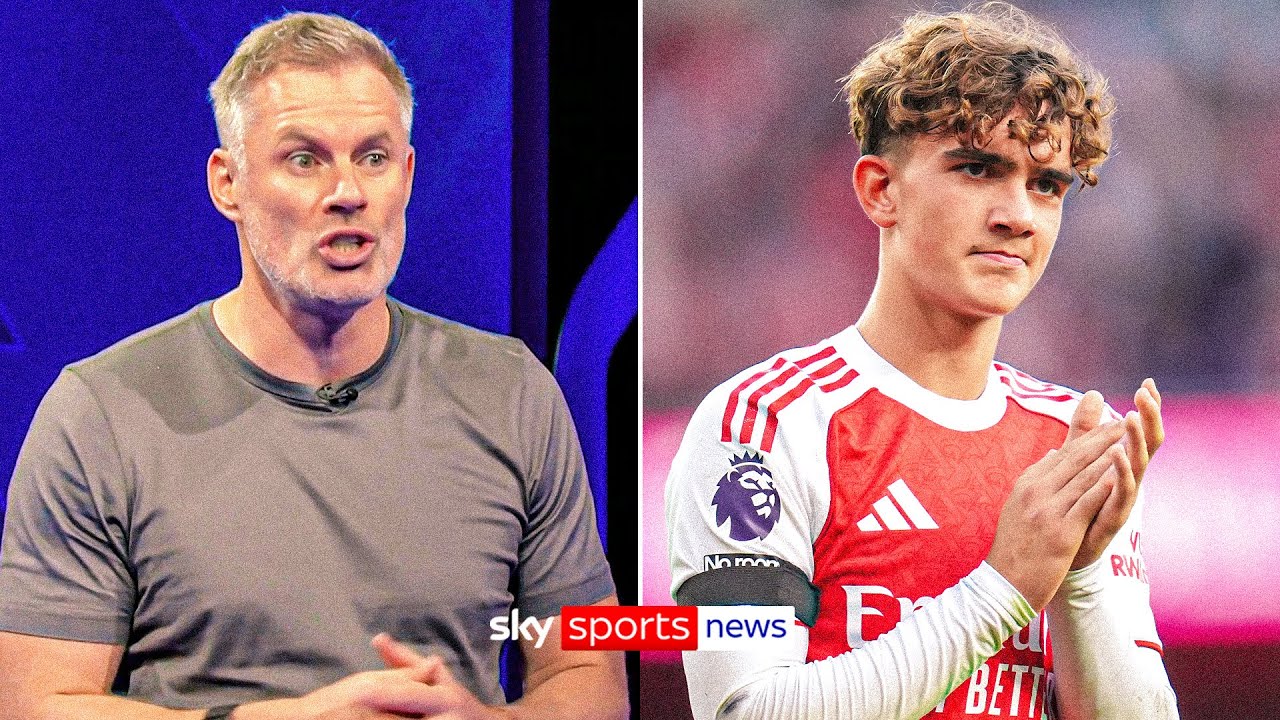 Jamie Carragher on “brilliant” Max Dowman and Spurs’ win at Man City