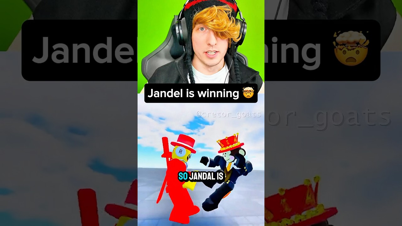 JANDEL VS SAMMY (UPDATE) #shorts #roblox #growagarden #stealabrainrot