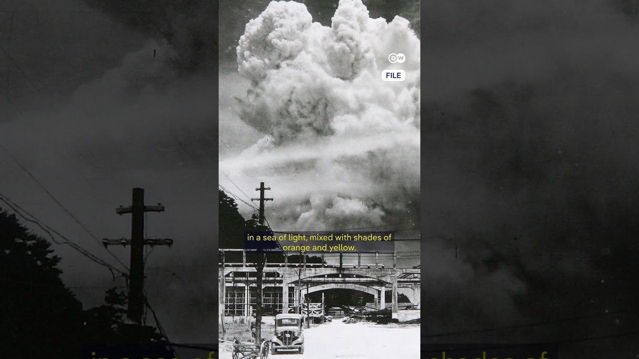 Japanese city Nagasaki marks 80 years since the atomic bombing | DW News