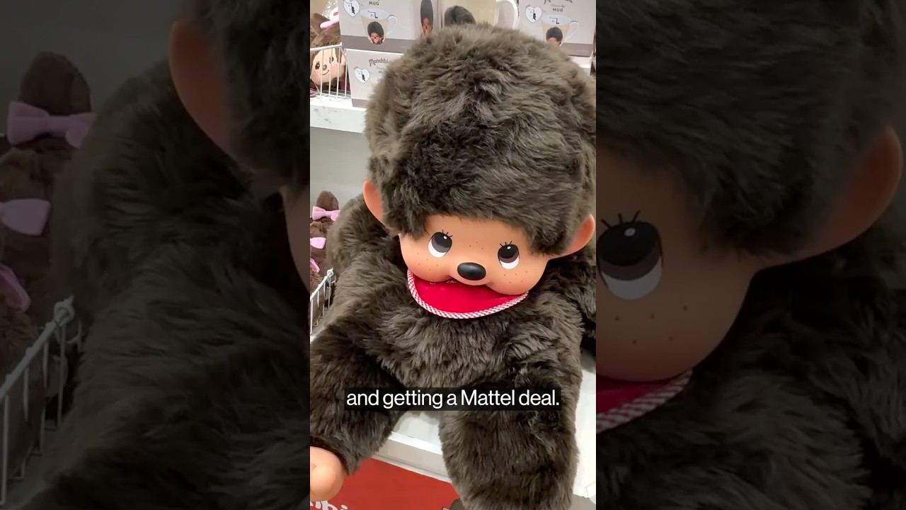 Japan’s forgotten mascot Monchhichi makes a comeback
