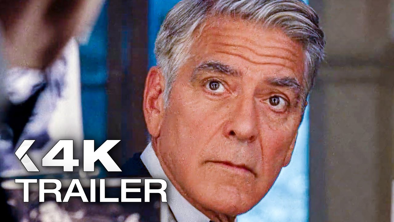 JAY KELLY Official Trailer (2025) George Clooney, Adam Sandler, Netflix