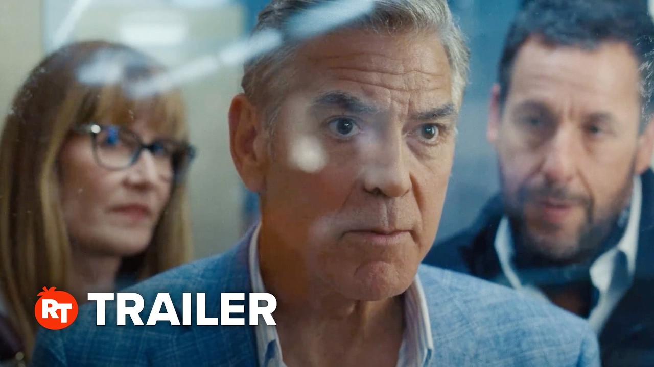 Jay Kelly Teaser Trailer (2025)