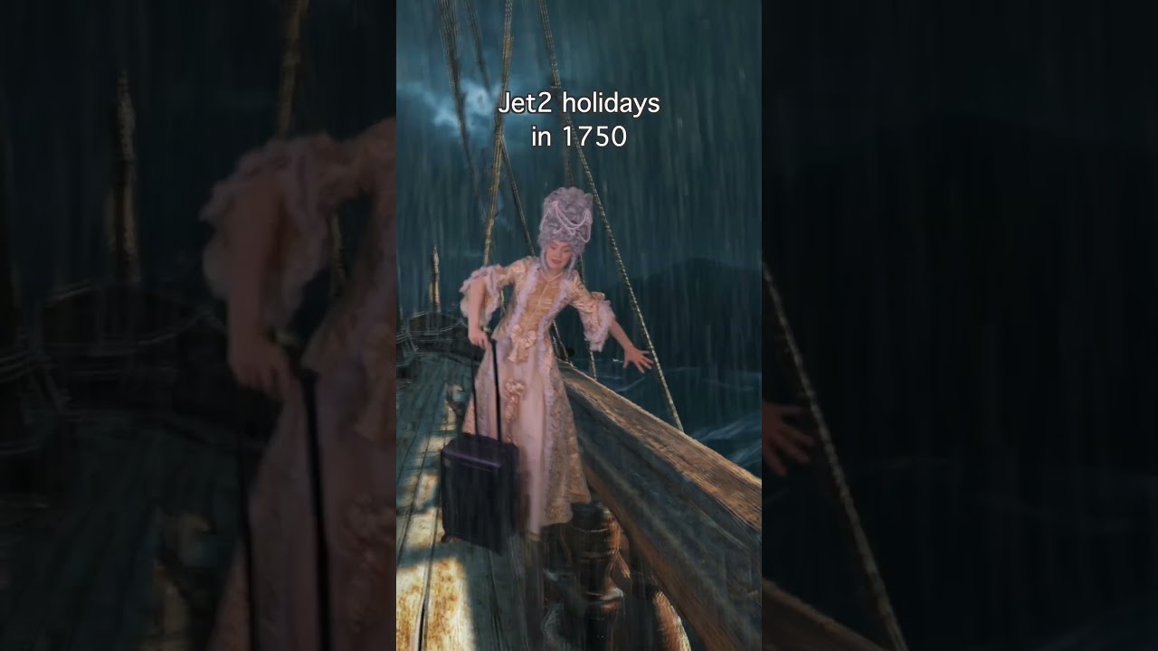 Jet2 Holidays in 1750 😩⚓️⚡️