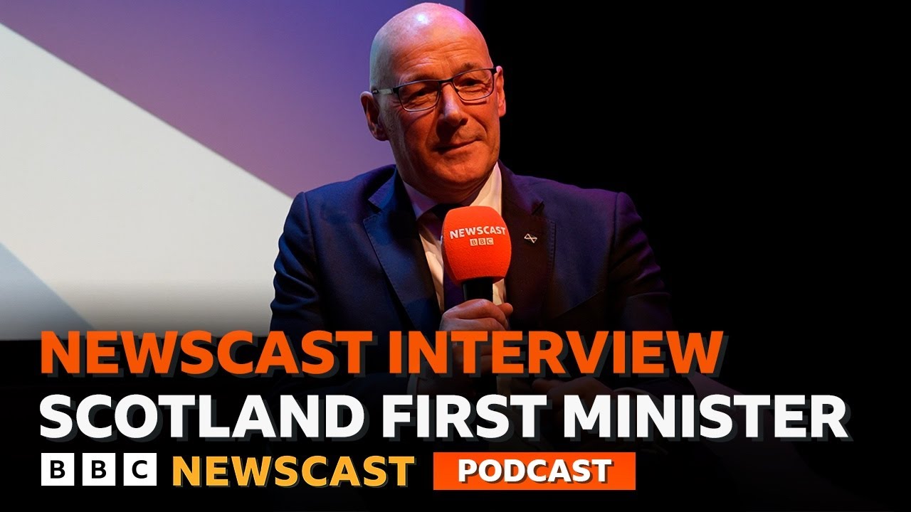 John Swinney on meeting Trump, Scottish independence and the Loch Ness monster | BBC Newscast