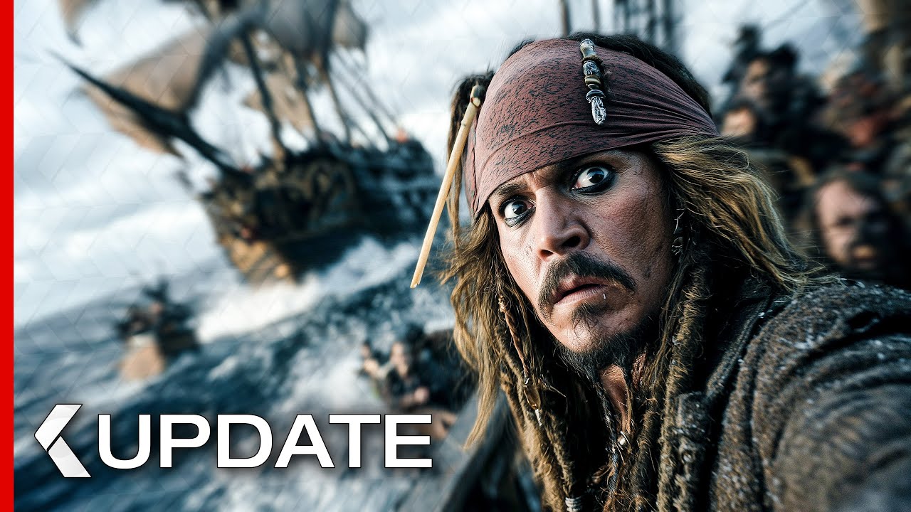 Johnny Depp Sets Sail Again – PIRATES OF THE CARIBBEAN 6 Movie Preview