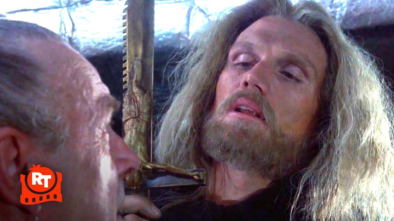 Johnny Mnemonic (1995) – Dolph Lundgren Is a Killer Street Preacher | Movieclips