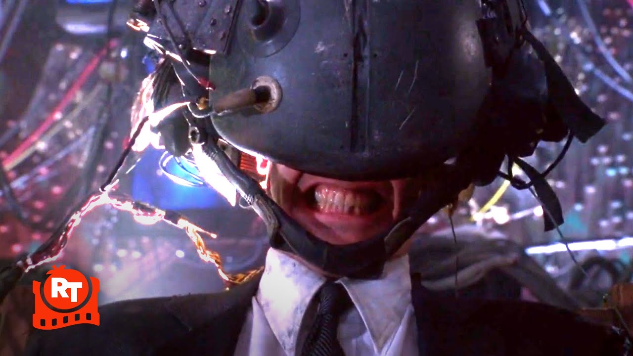 Johnny Mnemonic (1995) – Is Neo Entering The Matrix?! | Movieclips