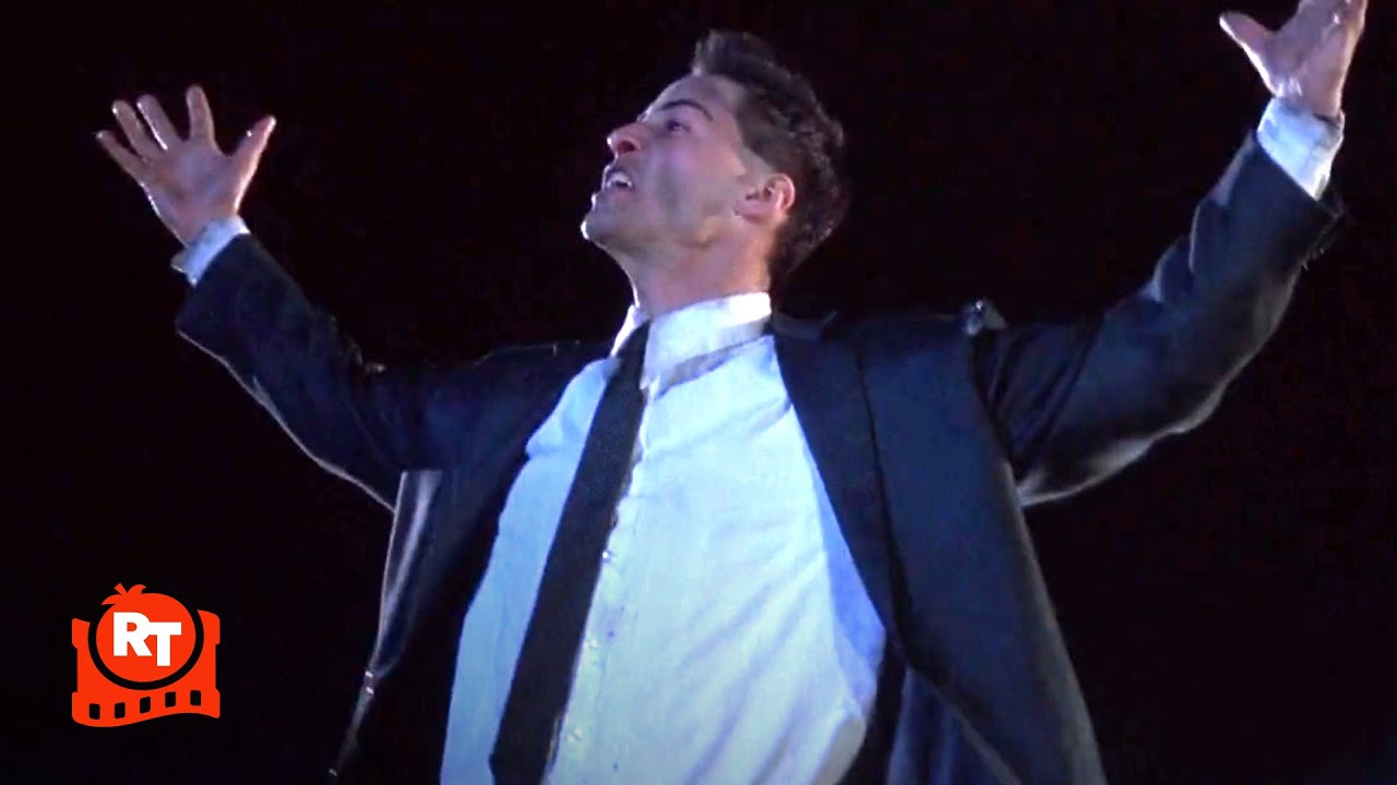 Johnny Mnemonic (1995)- Keanu Reeves’ HILARIOUS Rant | Movieclips