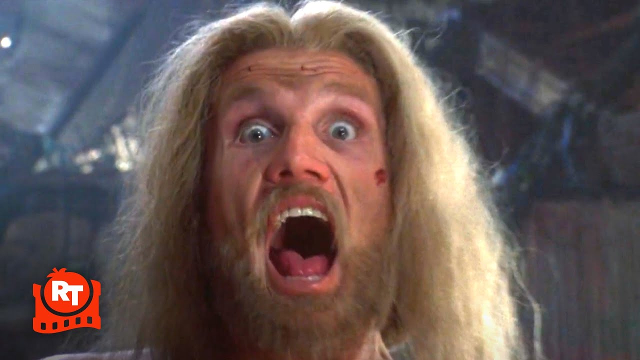 Johnny Mnemonic (1995) – Keanu Reeves vs. Dolph Lundgren | Movieclips