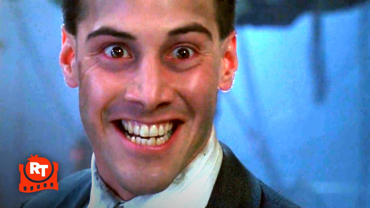 Johnny Mnemonic (1995) – Keanu Reeves vs. The Yakuza | Movieclips