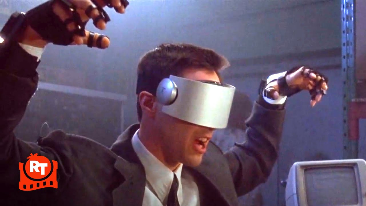 Johnny Mnemonic (1995) – You’ve NEVER Seen VR Like this Before! | Movieclips