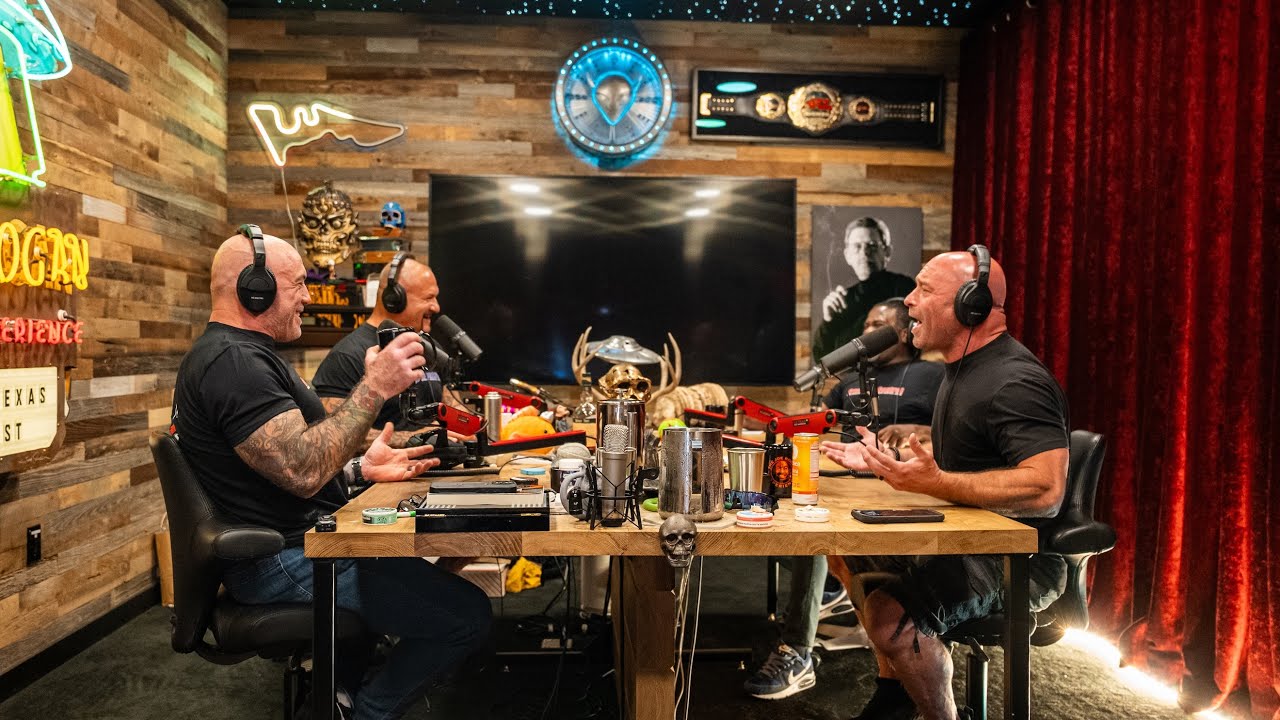 JRE MMA Show #169 – Protect Ya Neck