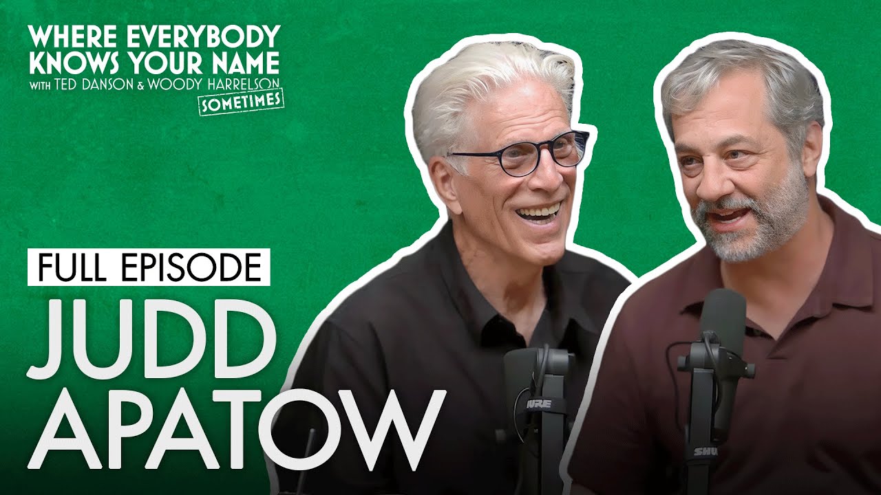 Judd Apatow Discusses His Upcoming Book With Ted Danson | Where Everybody Knows Your Name