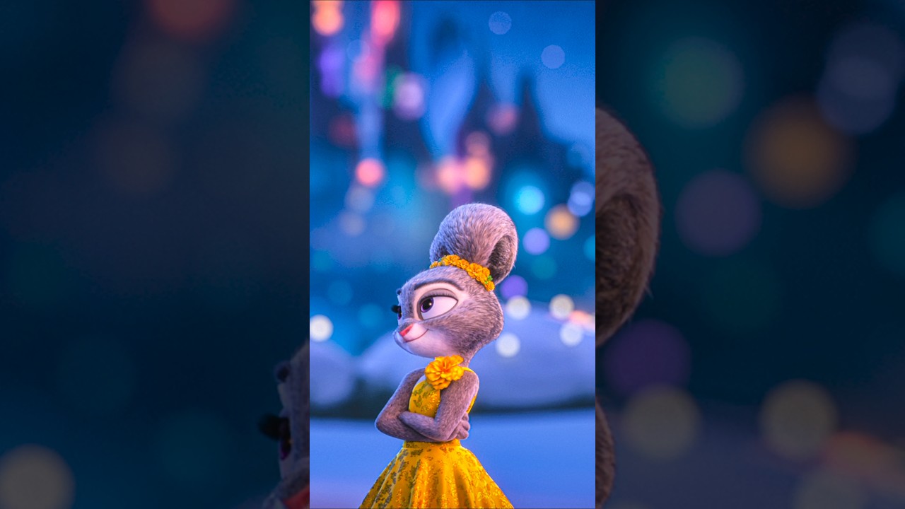 Judy Humbles Nick 😂 – ZOOTOPIA 2