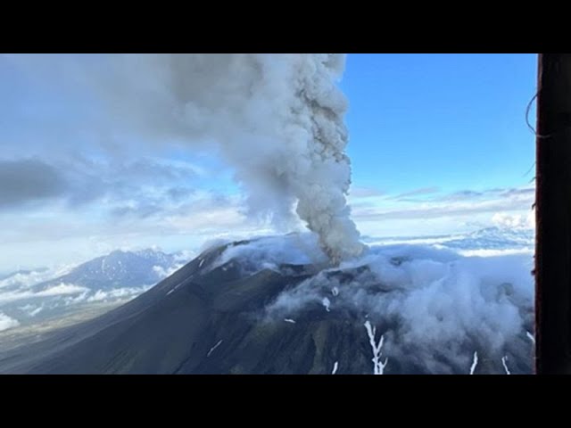 Kamchatka’s Krasheninnikov volcano erupts for the first time in 600 years