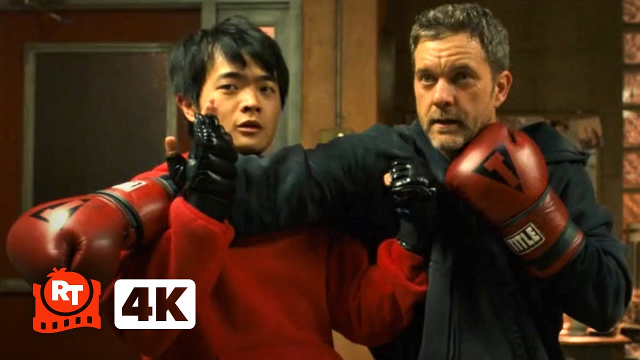 Karate Kid: Legends (2025) 4K – Beat Up By A High Schooler (Embarrassing) | Movieclips