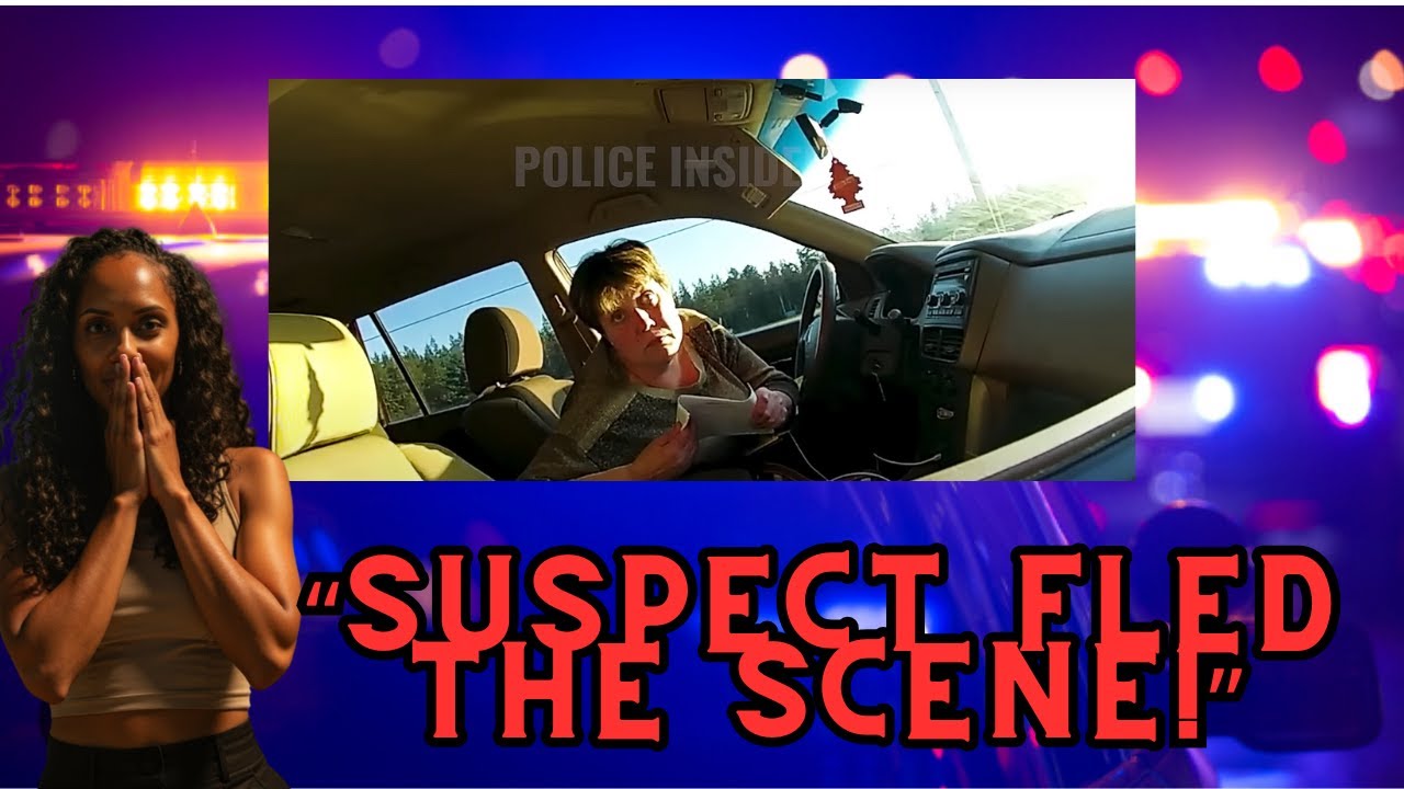 Karen FLEES a Traffic Stop & Instantly Regrets It! | BRITT REACTS
