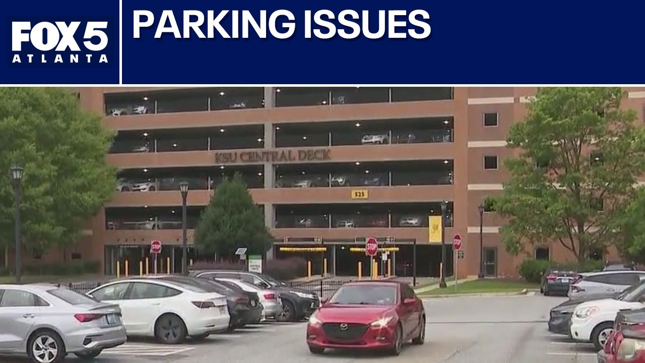 Kennesaw State students struggle to find parking | FOX 5 News