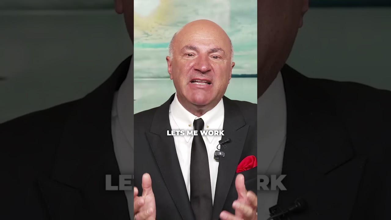 Kevin O’Leary Says This Is NOT The American Dream | Impact Theory #Shorts