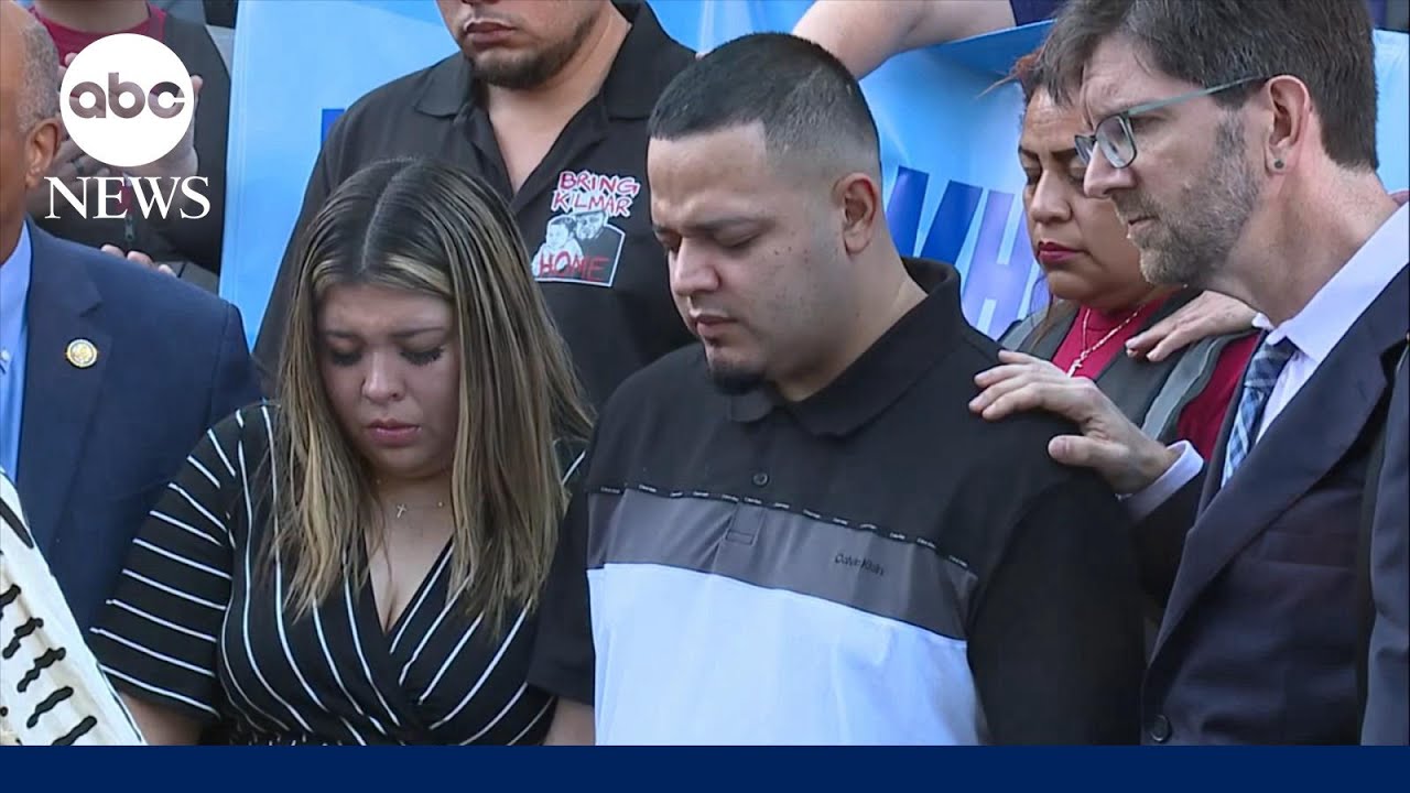 Kilmar Abrego Garcia’s lawyer blasts rearrest and threat of deportation to Uganda